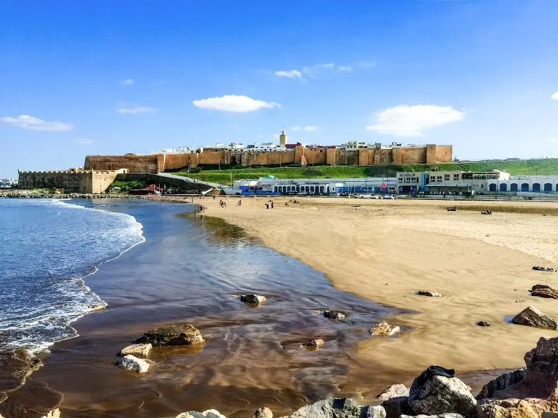 Morocco adventure tours meet the Atlantic breeze on Rabat’s shores